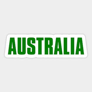 Australia Sticker
